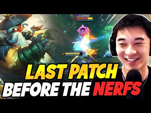 CATCHING SOME WINS ON BARD BEFORE THE NEXT PATCH NERFS.. | Biofrost