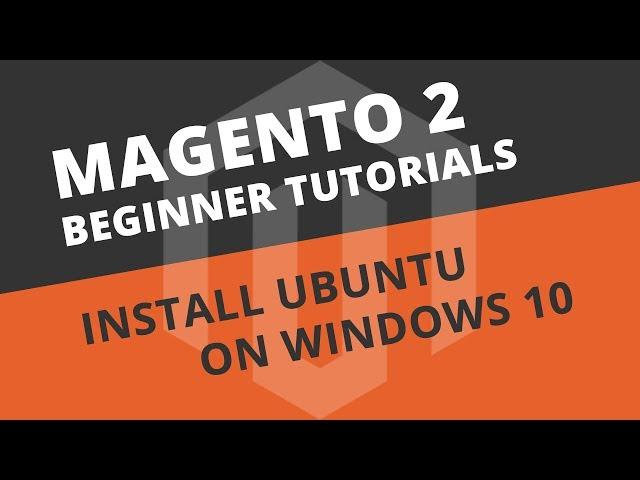 How to install Ubuntu Server 18.04 on Windows 10 (VirtualBox) - Magento 2 Tutorial