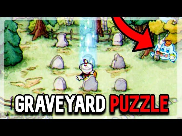 Cuphead DLC: How to Solve GRAVEYARD PUZZLE & Get CURSED RELIC (FIX Broken Relic & SECRET BOSS)