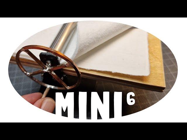 Building and Printing on a Miniature Etching Press