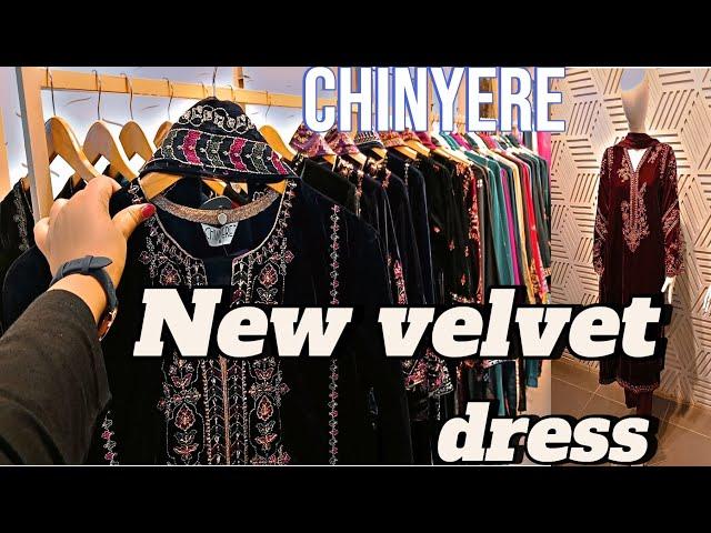 New Winter velvet on chinyere# 2024 collection || Misha vlogs #chinyere #viralvideo #formalwear