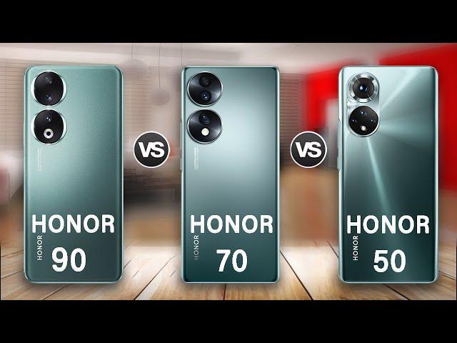 Honor 90 Vs Honor 70 Vs Honor 50 | Which to choose