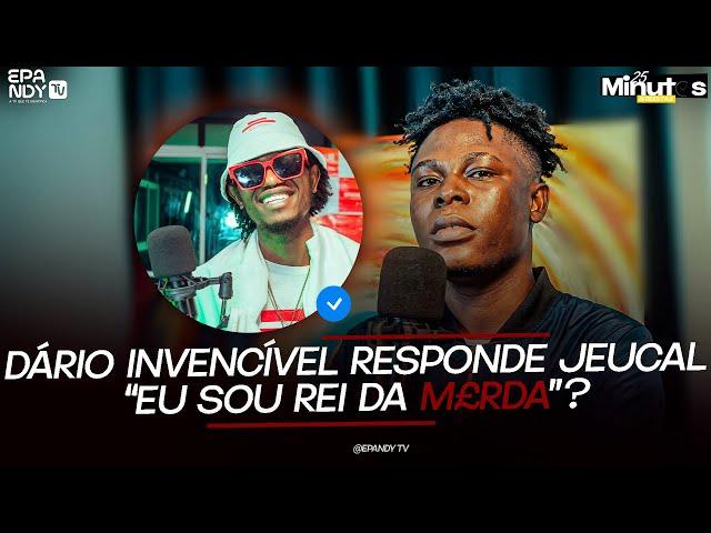 DÁRIO INVENCÍVEL RESPONDE JEUCAL NO 25 MINUTOS DE FREESTYLE