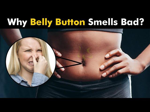 Why Belly Button Smells Bad? | Bacteria Growth in Belly Button (Urdu/Hindi)