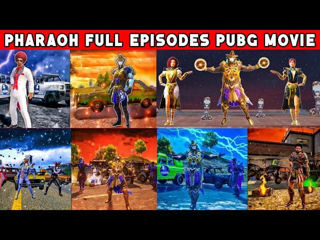 Pharaoh Full Episodes || Pubg Movie || Pubg Short Film