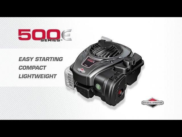 Introducing The Briggs & Stratton 500E Series Engine