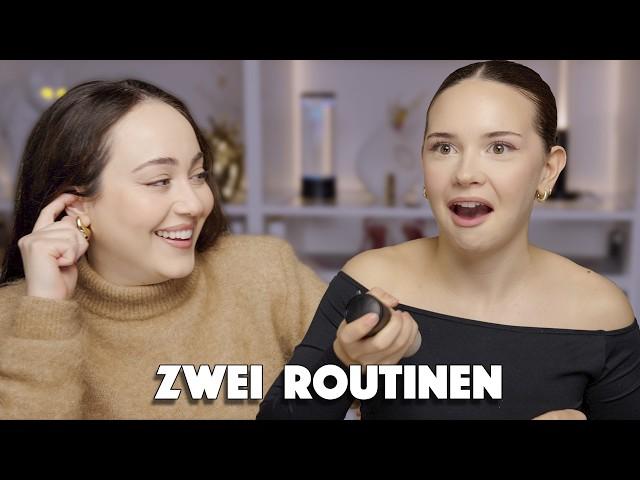 Winter Makeup Routine ️ Adult vs Teen Makeup Winter Routine