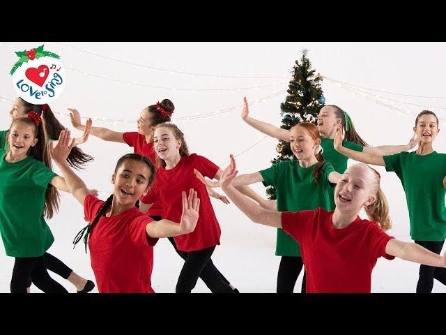 Best Christmas Dance Songs with Easy Choreography Moves | Christmas Dance Crew