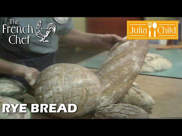 Rye Bread | The French Chef Season 8 | Julia Child