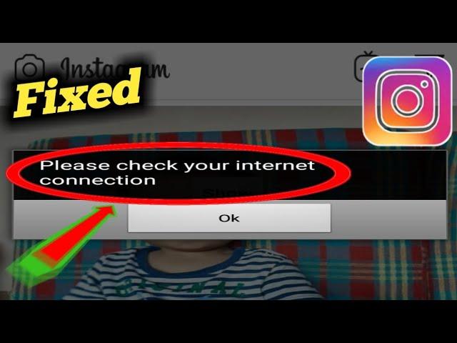 Fix Instagram Please Check Your Internet connection Problem Solved 2023