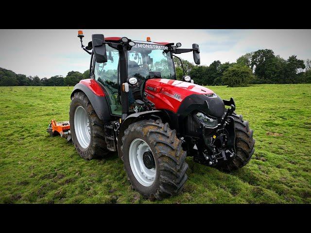 REVIEW: Case IH Vestrum 130 Active Drive 8 Tractor