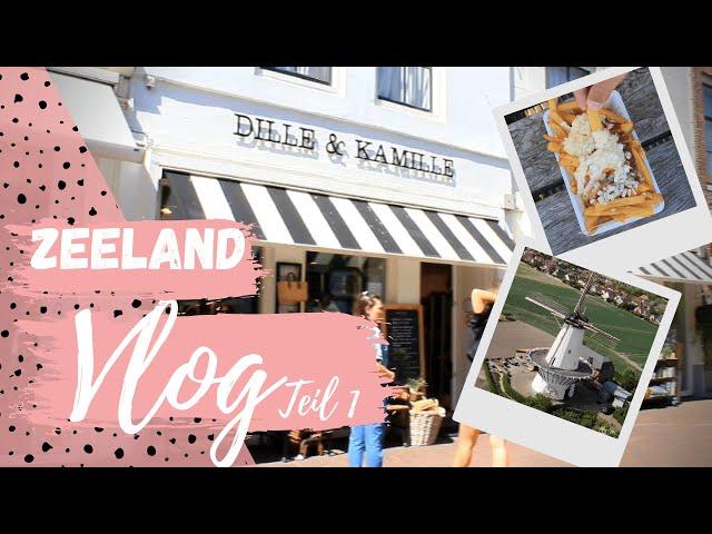 Zeeland Vlog TEIL 1 - Middelburg, Zoutelande, Oostkapelle, Domburg, Neeltje Jans und Tandem-Tour