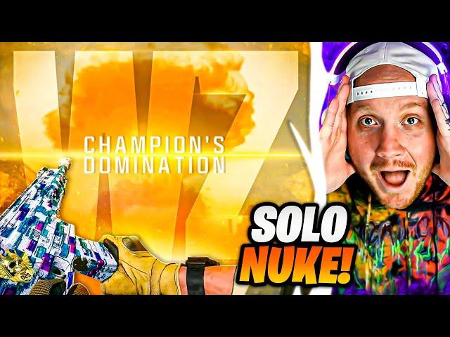 TIM REACTS TO WORLDS HARDEST SOLO NUKE IN WARZONE 3