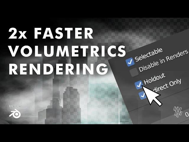 How to Use Eevee Volumetrics With Cycles Renders - Blender Tutoriel