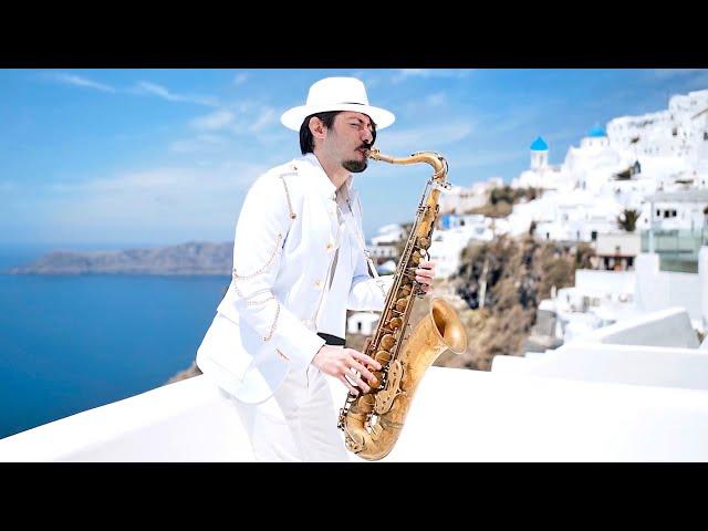 The Police - Every Breath You Take | Daniele Vitale Sax (Remix in Santorini)