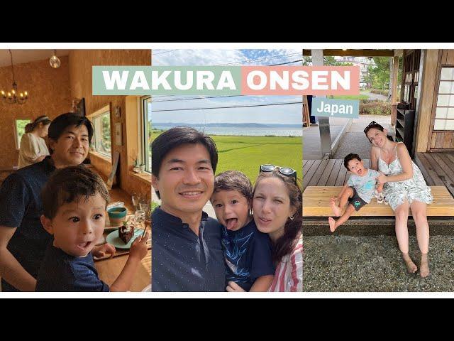 Wakura Onsen in Noto | Japan trip during pregnancy | Seaside food experience