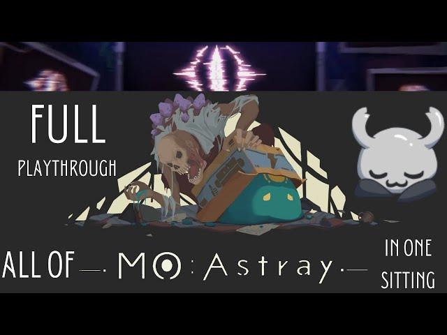 MO:Astray Full Playthrough