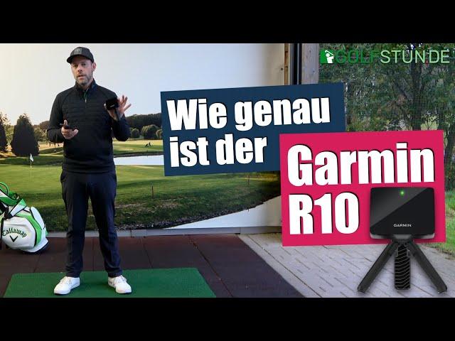 Garmin Approach R10 – Wie genau ist der kleine Launch-Monitor? (Test: Vergleich mit TrackMan)