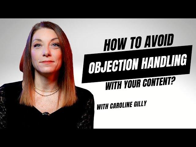 How to avoid objection handling for your business?