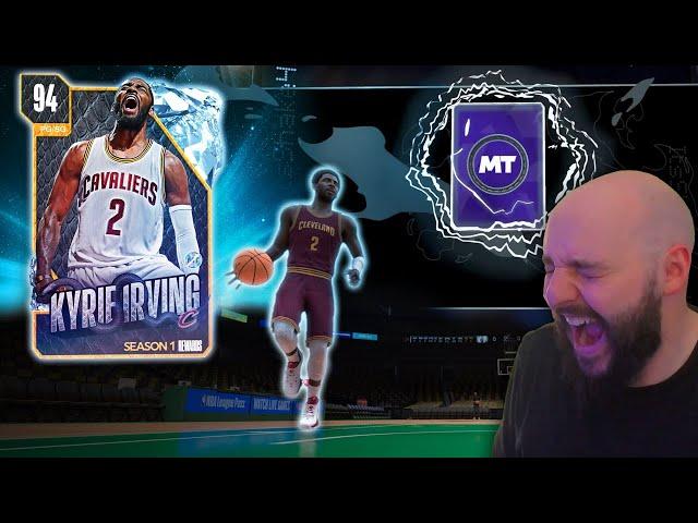 I hit Level 40 & Got INSANE Diamond Kyrie in NBA 2K24 My Team!