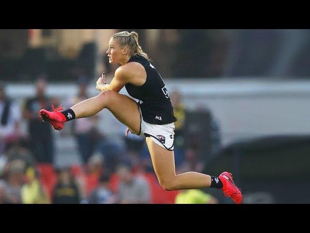 Tayla Harris - AFLW Round 1 2020 Highlights - Carlton Blues @ Richmond Tigers