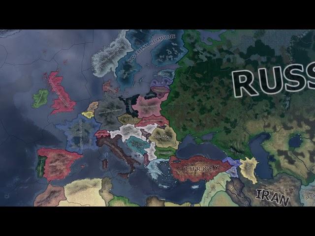 Strengthened France | HoI4 Timelapse Kaiserreich