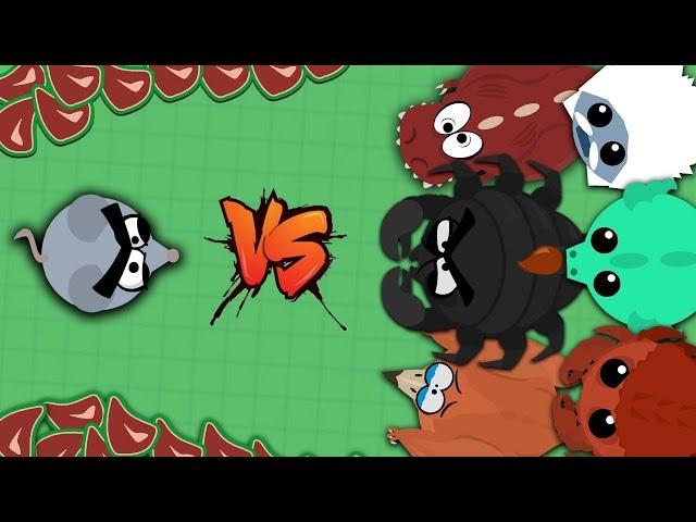 MOPE.IO 1 VS ALL | SOLO TAKEOVER | MOPE.IO 1v1 MONTAGE