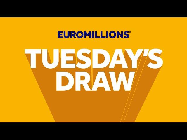 The National Lottery EuroMillions draw results from Tuesday 24 December 2024