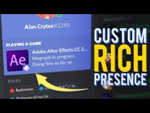 How To Get A Custom Discord Rich Presence