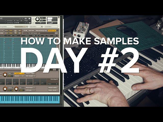 How To Create MULTI SAMPLES (Kontakt / Logic Sampler)