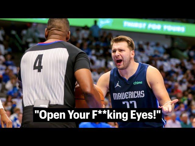 NBA "Blind Ref!" MOMENTS