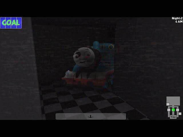 Five Nights At Thomas' 2 | Nights 1-5 COMPLETE