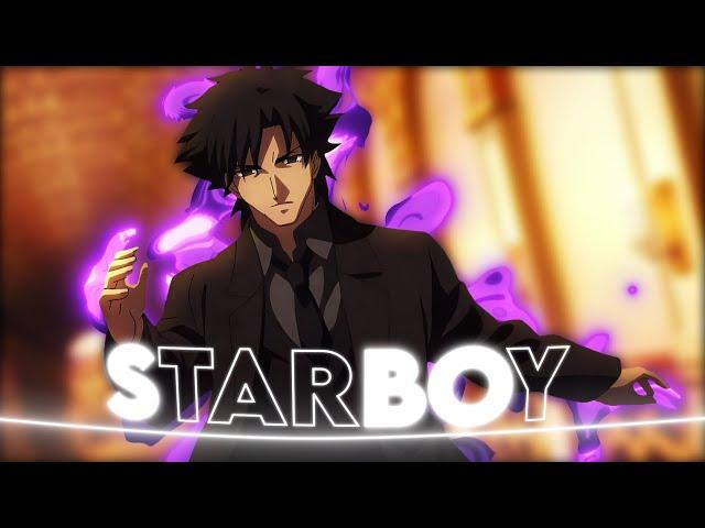 Kiritsugu Emiya  - Starboy - Edit