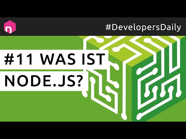 Was ist Node.js? // deutsch