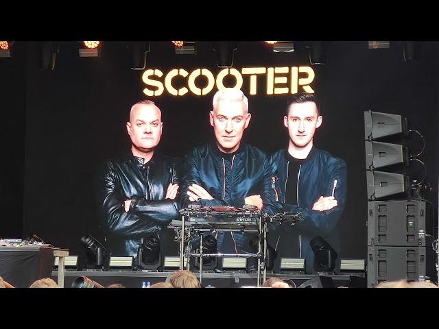 Scooter-Konzert Sauerlandpark Hemer 02.09.2023