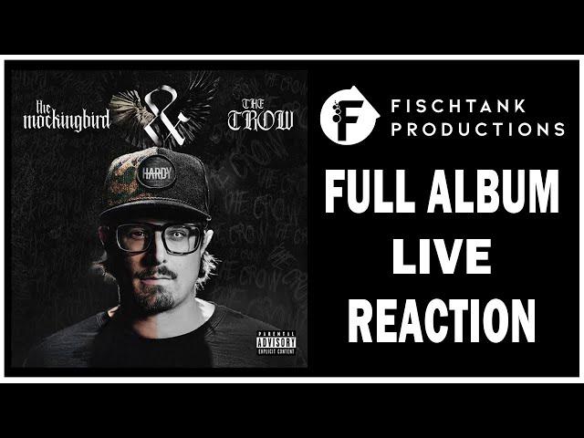 The Mockingbird & The Crow | FULL ALBUM (Rock Artist Reaction)