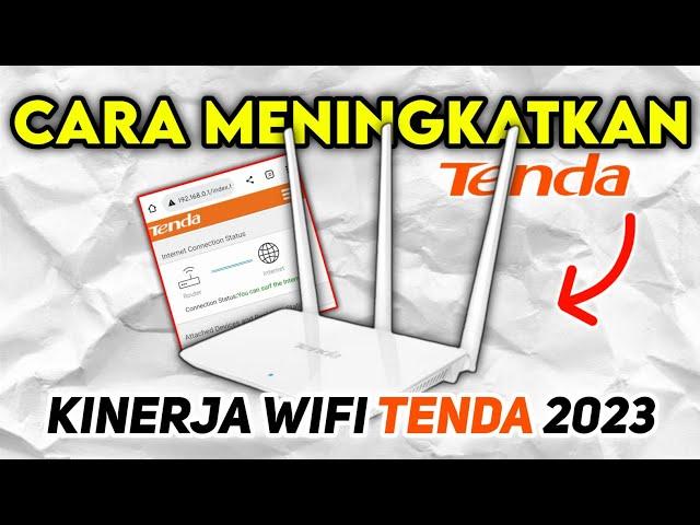 Tips and Tricks: Meningkatkan Kinerja Wifi Tenda Anda