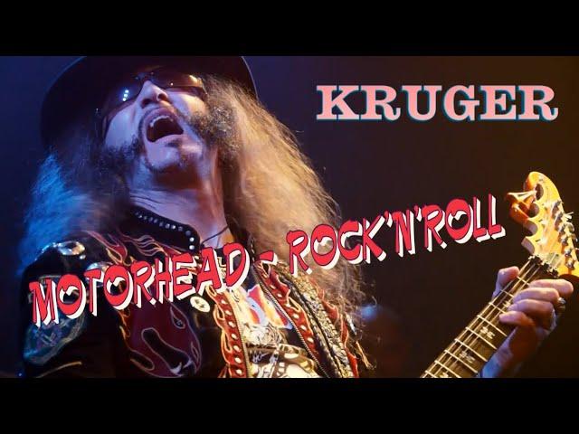 KRUGER - ROCK'N'ROLL (Motorhead cover) clip