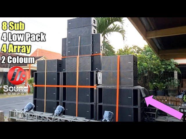 Cek Sound 8 Sub WOOFER  Full B&C Speaker ️BOX RS 18 - PETUNG AUDIO