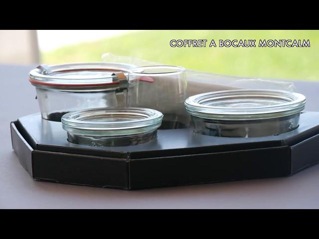 Coffret Bocaux Montcalm JPack Solutions