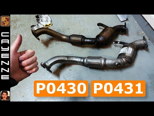 Catalytic Converter | Base Model (VR6) | Porsche Cayenne (2003 - 2010) | Bank 2