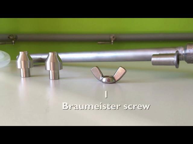 Speidels Braumeister: Wort Pump Device