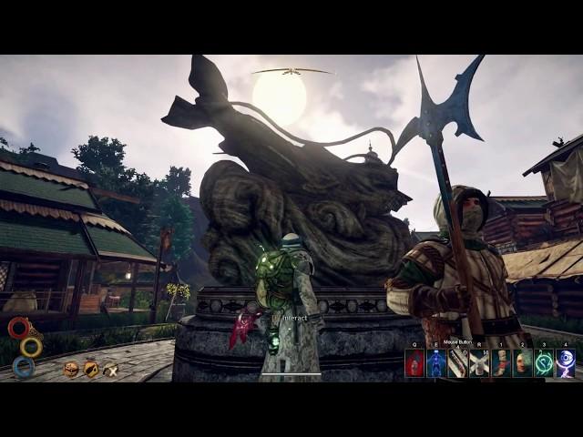 Outward RPG - *PUZZLE SPOILER* How to get a Crescent Shark Pet!