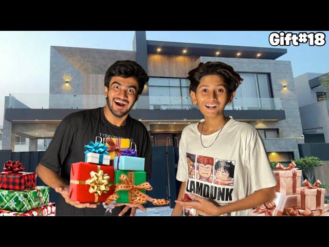 Surprising my Friend with 22 Gifts on his 22th Birthday!