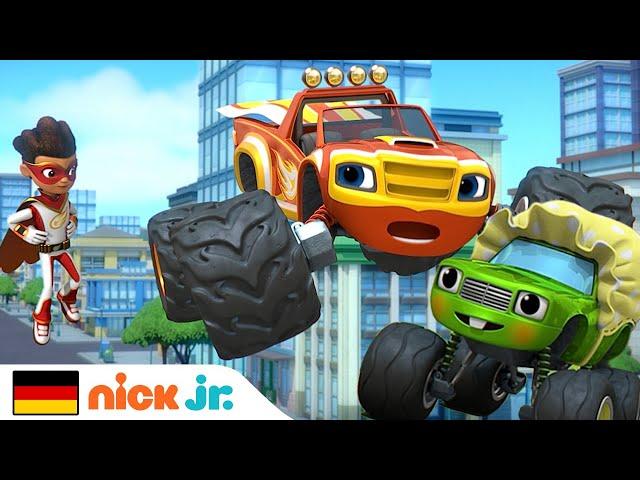 Blaze und die Monster-Maschinen | Ganze Folge | Blazes fantastische Geschichten | Nick Jr.