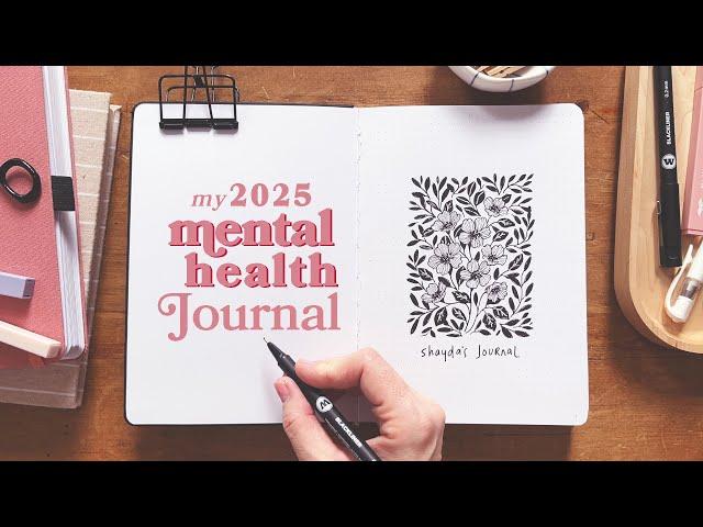 2025 Yearly Bullet Journal Setup | Planning a Mindful Year