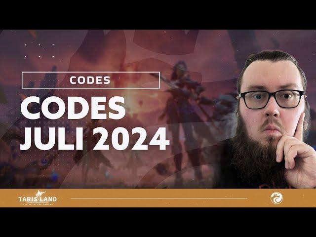 Tarisland Codes Juli 2024 | Neue Codes und alte die noch gehen in der Übersicht #tarisland #mmorpg