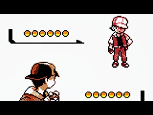 Final Battle vs Red [Pokemon Gold]