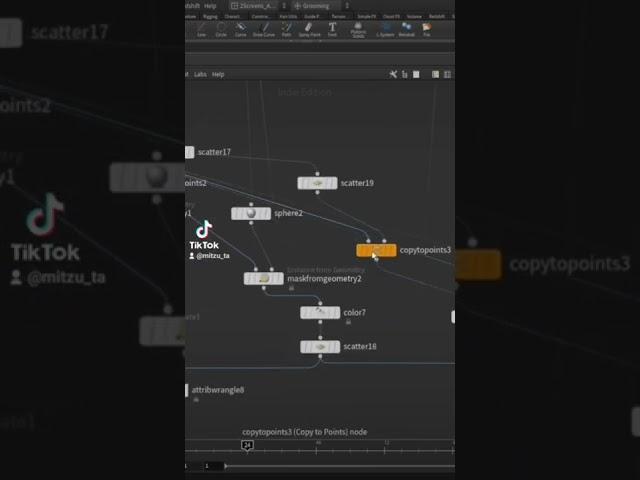 One of the most annoying things in Houdini is... #houdini #houdinifx #sidefx #quicktipp #tutorial