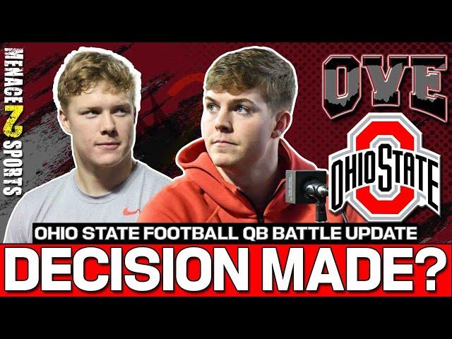 OVE: UPDATE on the Ohio State Football QB Battle